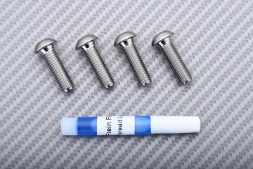 Tornillos de titanio para discos de freno delantero específicos para BMW M8 X P1.25 X 25 MM