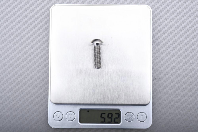 copy of Kit de visserie AVDB spécifique pour carénages YAMAHA YZF 750 1993 - 1997