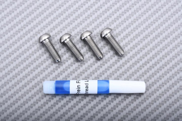 Vis en titane pour disque de frein avant spécifique pour BMW M6 X P1.00 X 18 MM
