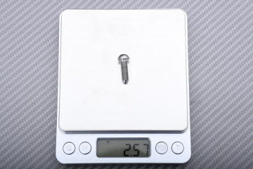 Vis en titane pour disque de frein avant spécifique pour BMW M6 X P1.00 X 18 MM