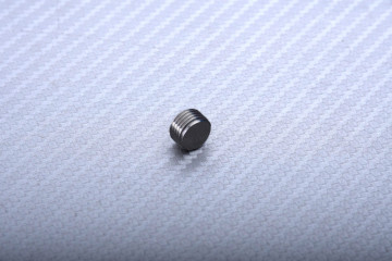 Vis titane sans tête pour axe de plaquette de frein arrière HONDA M10 X P1.00 X 5.7 MM