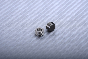 Vis titane sans tête pour axe de plaquette de frein avant YAMAHA M10 X P1.00 X 5.7 MM