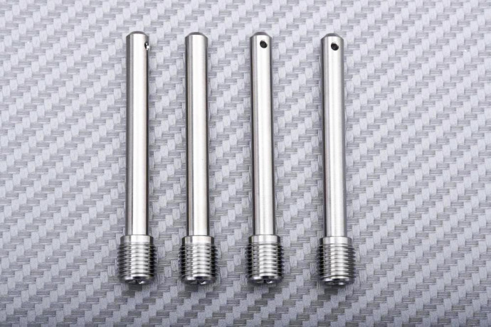 Eje de plaqueta de freno delantero KAWASAKI M10 X 64 MM