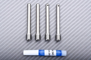Eje de plaqueta de freno delantero TRIUMPH M10 X 64 MM