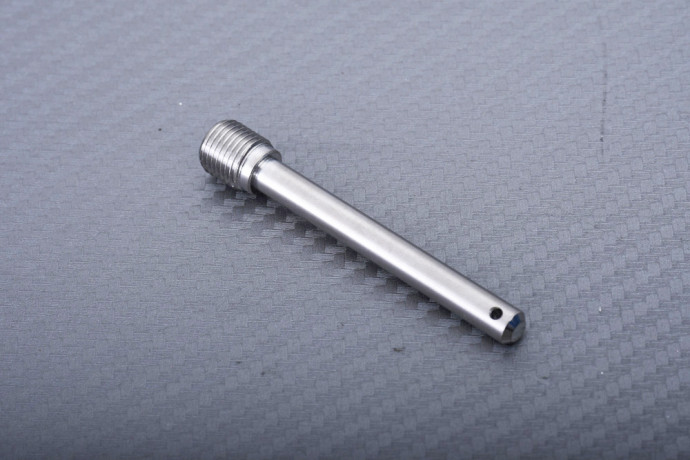 Eje de plaqueta de freno trasero YAMAHA M10 X 64 MM