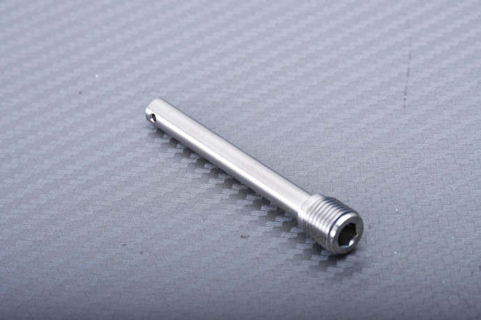 Eje de plaqueta de freno trasero YAMAHA M10 X 64 MM