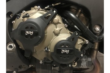 GETRIEBE STURZPAD KIT Honda CBR 1000RR 2008 - 2016 GETRIEBE STURZPAD KIT Honda CBR 1000RR 2008 - 2016
