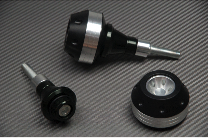 Topes de protección anticaída SUZUKI GSXF 600 750 1998 / 2007