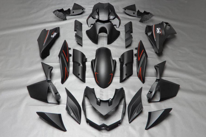 Color 8 WITH Tank Cover + Seat Cowl
