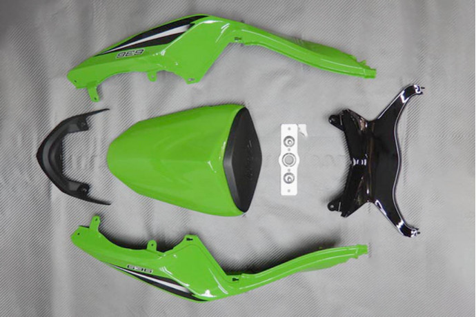 Komplette Motorradverkleidung KAWASAKI ZX6R 636 2013 - 2018