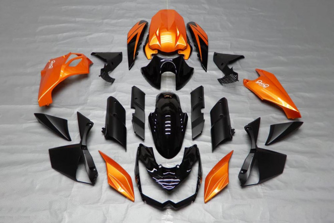 Farbe 4 MIT Tankabdeckung und Soziusabdeckung