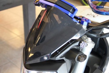 Bulle en Polycarbonate YAMAHA MT09 2013 - 2016 Bulle en Polycarbonate YAMAHA MT09 2013 - 2016