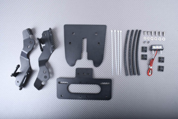 Support de plaque spécifique AVDB TRIUMPH SPEED TRIPLE 1050 R / S / RS 2016 - 2020