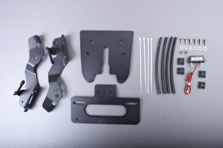 Support de plaque spécifique AVDB TRIUMPH SPEED TRIPLE 1050 R / S / RS 2016 - 2020