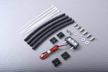Specific License Plate Holder AVDB TRIUMPH SPEED TRIPLE 1050 R / S / RS 2016 - 2020