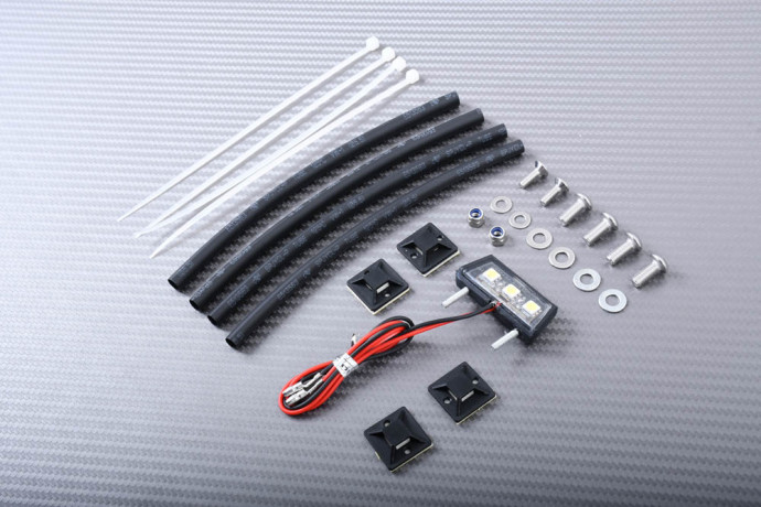 Specific License Plate Holder AVDB TRIUMPH SPEED TRIPLE 1050 R / S / RS 2016 - 2020