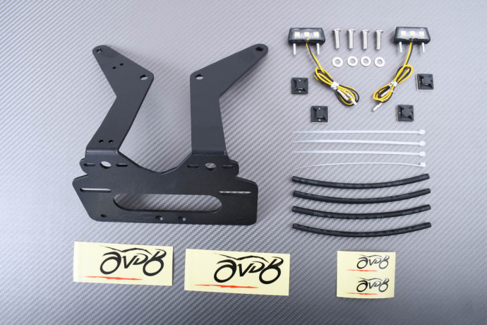 Spezifischer Kennzeichenhalter AVDB YAMAHA TMAX 530 2012 - 2016 Spezifischer Kennzeichenhalter AVDB YAMAHA TMAX 530 2012 - 2016