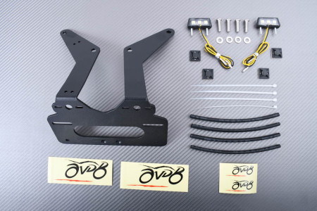 Support de plaque spécifique AVDB YAMAHA TMAX 530 2012 - 2016