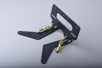 Specific License Plate Holder AVDB YAMAHA TMAX 530 2012 - 2016 Specific License Plate Holder AVDB YAMAHA TMAX 530 2012 - 2016