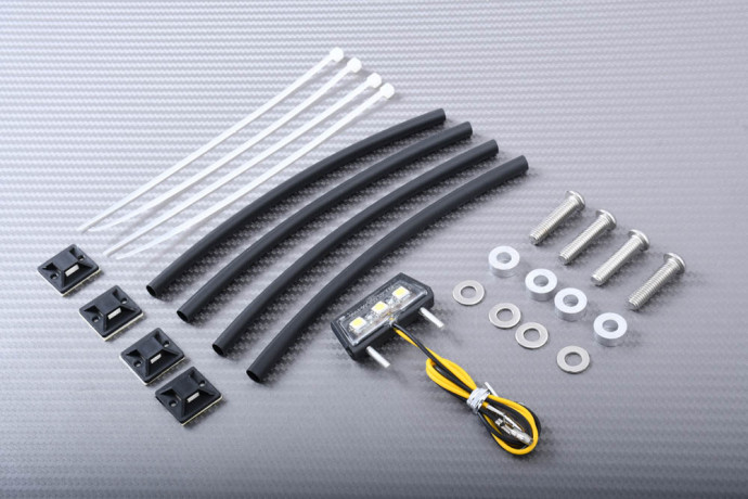 Support de plaque spécifique AVDB YAMAHA TMAX 530 / 560 2017 - 2021 Support de plaque spécifique AVDB YAMAHA TMAX 530 / 560 2017 - 2021