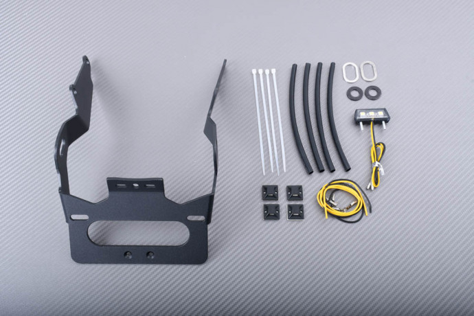 Porta-matrícula especifico AVDB HONDA CB650R / CBR 650 R 2021 - 2023