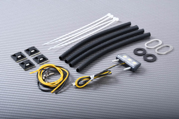 Specific License Plate Holder AVDB HONDA CB650R / CBR 650 R 2021 - 2023 Specific License Plate Holder AVDB HONDA CB650R / CBR 650 R 2021 - 2023