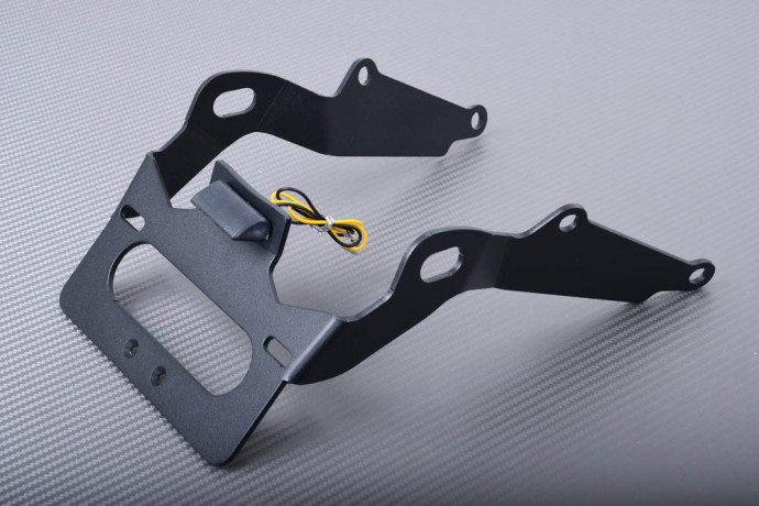 Specific License Plate Holder AVDB HONDA CB650R / CBR 650 R 2021 - 2023 Specific License Plate Holder AVDB HONDA CB650R / CBR 650 R 2021 - 2023