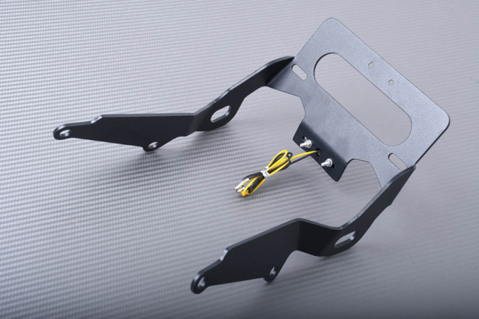 Specific License Plate Holder AVDB HONDA CB650R / CBR 650 R 2021 - 2023 Specific License Plate Holder AVDB HONDA CB650R / CBR 650 R 2021 - 2023