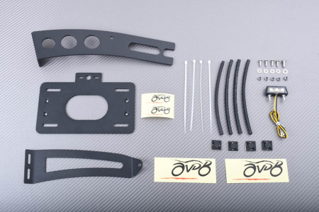 Porta-matrícula lateral especifico AVDB HONDA SHADOW VT 600 1988 - 2000