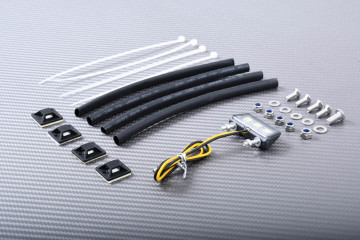 Support de plaque latéral spécifique AVDB HONDA SHADOW VT 600 1988 - 2000 Support de plaque latéral spécifique AVDB HONDA SHADOW VT 600 1988 - 2000