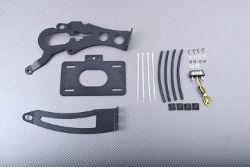 Support de plaque spécifique AVDB  KAWASAKI VULCAN VN 800 1995 - 2006