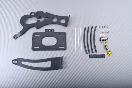 Support de plaque latéral spécifique AVDB  KAWASAKI VULCAN VN 800 1995 - 2006