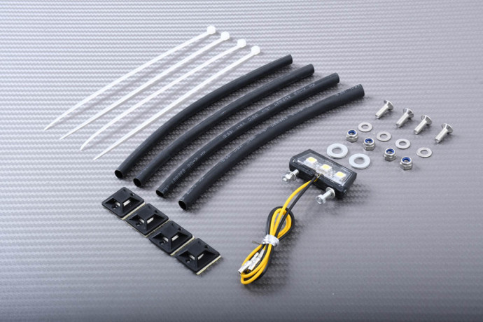 Support de plaque latéral spécifique AVDB KAWASAKI VULCAN VN 800 1995 - 2006 Support de plaque latéral spécifique AVDB KAWASAKI VULCAN VN 800 1995 - 2006