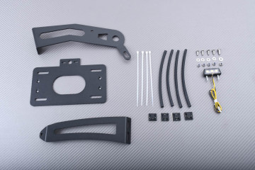Porta-matrícula lateral especifico AVDB YAMAHA VIRAGO XV 535 / 750 / 1100 1986 - 2003