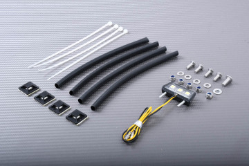 Support de plaque spécifique AVDB YAMAHA VIRAGO XV 535 / 750 / 1100 1986 - 2003 Support de plaque spécifique AVDB YAMAHA VIRAGO XV 535 / 750 / 1100 1986 - 2003