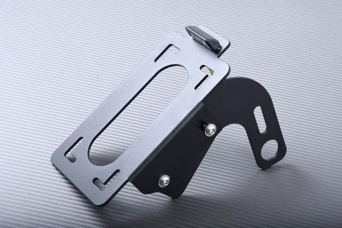 Porta-matrícula lateral especifico AVDB TRIUMPH STREET TWIN 900 / SPEED / BONNEVILLE / BOBBER 2016 - 2024