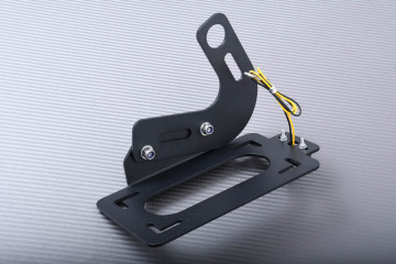 Porta-matrícula lateral especifico AVDB TRIUMPH STREET TWIN 900 / SPEED / BONNEVILLE / BOBBER 2016 - 2024