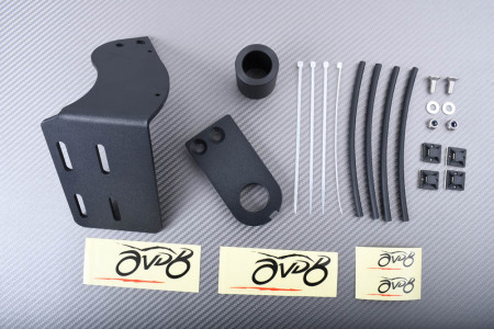 Porta-matrícula lateral especifico AVDB HARLEY DAVIDSON SOFTAIL 2007 - 2024