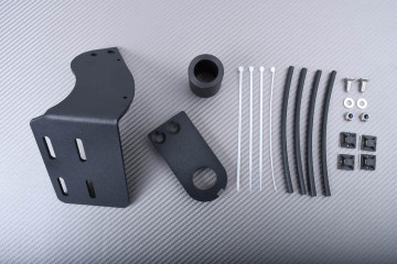 Support de plaque latéral spécifique AVDB HARLEY DAVIDSON SOFTAIL 2007 - 2024