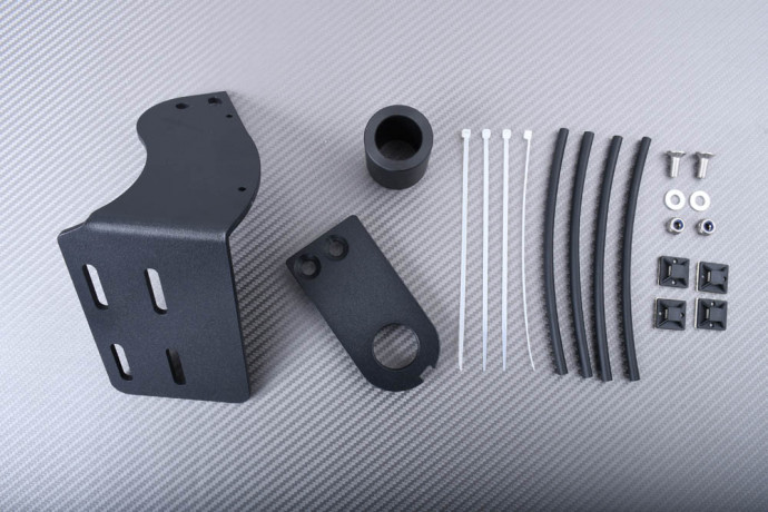 Support de plaque latéral spécifique AVDB HARLEY DAVIDSON SOFTAIL 2007 - 2022 Support de plaque latéral spécifique AVDB HARLEY DAVIDSON SOFTAIL 2007 - 2022