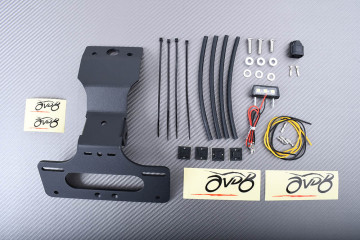 Specific License Plate Holder AVDB HONDA CRF 300 L / RALLY 2021 - 2024
