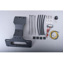 Porta-matrícula especifico AVDB HONDA CRF 300 L / RALLY 2021 - 2024
