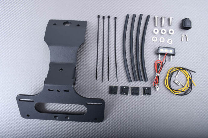 Porta-matrícula especifico AVDB HONDA CRF 300 L / RALLY 2021 - 2024
