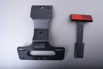 Support de plaque spécifique AVDB HONDA CRF 300 L / RALLY 2021 - 2024 Support de plaque spécifique AVDB HONDA CRF 300 L / RALLY 2021 - 2024
