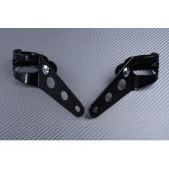 Universal Round Headlight Mounting Bracket