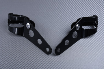 Staffe / supporto universale per faro anteriore rotondo Staffe / supporto universale per faro anteriore rotondo