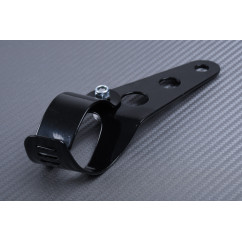 Universal Round Headlight Mounting Bracket