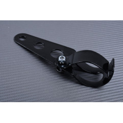 Universal Round Headlight Mounting Bracket