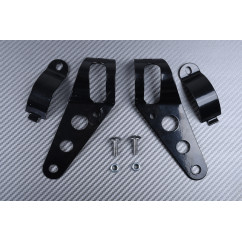 Universal Round Headlight Mounting Bracket
