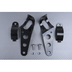 Universal Round Headlight Mounting Bracket